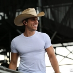 Dustin Lynch at FarmBorough Festival in New York City on June 28, 2015. Dustin Lynch at FarmBorough Festival in New York City on June 28, 2015.