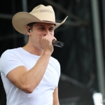Dustin Lynch at FarmBorough Festival in New York City on June 28, 2015. Dustin Lynch at FarmBorough Festival in New York City on June 28, 2015.