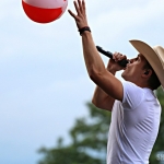 Dustin Lynch at FarmBorough Festival in New York City on June 28, 2015. Dustin Lynch at FarmBorough Festival in New York City on June 28, 2015.
