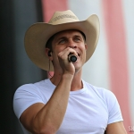 Dustin Lynch at FarmBorough Festival in New York City on June 28, 2015. Dustin Lynch at FarmBorough Festival in New York City on June 28, 2015.