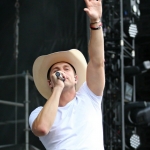 Dustin Lynch at FarmBorough Festival in New York City on June 28, 2015. Dustin Lynch at FarmBorough Festival in New York City on June 28, 2015.