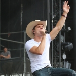 Dustin Lynch at FarmBorough Festival in New York City on June 28, 2015. Dustin Lynch at FarmBorough Festival in New York City on June 28, 2015.