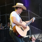 Dustin Lynch at FarmBorough Festival in New York City on June 28, 2015. Dustin Lynch at FarmBorough Festival in New York City on June 28, 2015.