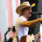 Dustin Lynch at FarmBorough Festival in New York City on June 28, 2015. Dustin Lynch at FarmBorough Festival in New York City on June 28, 2015.