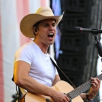 Dustin Lynch at FarmBorough Festival in New York City on June 28, 2015. Dustin Lynch at FarmBorough Festival in New York City on June 28, 2015.