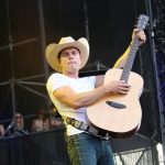 Dustin Lynch at FarmBorough Festival in New York City on June 28, 2015. Dustin Lynch at FarmBorough Festival in New York City on June 28, 2015.