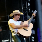 Dustin Lynch at FarmBorough Festival in New York City on June 28, 2015. Dustin Lynch at FarmBorough Festival in New York City on June 28, 2015.