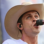 Dustin Lynch at FarmBorough Festival in New York City on June 28, 2015. Dustin Lynch at FarmBorough Festival in New York City on June 28, 2015.