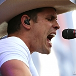 Dustin Lynch at FarmBorough Festival in New York City on June 28, 2015. Dustin Lynch at FarmBorough Festival in New York City on June 28, 2015.