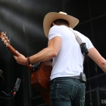 Dustin Lynch at FarmBorough Festival in New York City on June 28, 2015. Dustin Lynch at FarmBorough Festival in New York City on June 28, 2015.