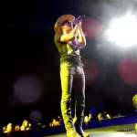 Dustin Lynch at Mohegan Sun on the 2016 Kill The Lights Tour, February 27, 2016.