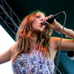 Courtney Cole opening for Easton Corbin at Alive at Five in Stamford CT on August 4, 2016.