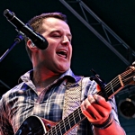 Easton Corbin at Alive at Five in Stamford CT on August 4, 2016.