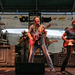Easton Corbin at Alive at Five in Stamford CT on August 4, 2016.