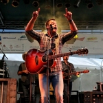 Easton Corbin at Alive at Five in Stamford CT on August 4, 2016.