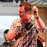 Easton Corbin at Alive at Five in Stamford CT on August 4, 2016.