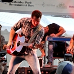 Easton Corbin at Alive at Five in Stamford CT on August 4, 2016.