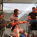 Easton Corbin at Alive at Five in Stamford CT on August 4, 2016.