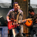 Easton Corbin at Alive at Five in Stamford CT on August 4, 2016.