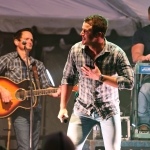 Easton Corbin at Alive at Five in Stamford CT on August 4, 2016.