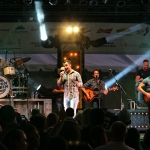 Easton Corbin at Alive at Five in Stamford CT on August 4, 2016.