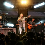 Easton Corbin at Alive at Five in Stamford CT on August 4, 2016.