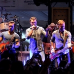 Easton Corbin at Alive at Five in Stamford CT on August 4, 2016.