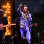 Easton Corbin at Alive at Five in Stamford CT on August 4, 2016.