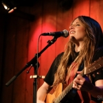 Emily Hackett at Rockwood Music Hall, March 18, 2019 / Photo by Shawn St. Jean