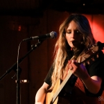 Emily Hackett at Rockwood Music Hall, March 18, 2019 / Photo by Shawn St. Jean