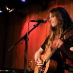 Emily Hackett at Rockwood Music Hall, March 18, 2019 / Photo by Shawn St. Jean