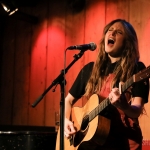 Emily Hackett at Rockwood Music Hall, March 18, 2019 / Photo by Shawn St. Jean