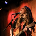 Emily Hackett at Rockwood Music Hall, March 18, 2019 / Photo by Shawn St. Jean