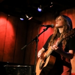 Emily Hackett at Rockwood Music Hall, March 18, 2019 / Photo by Shawn St. Jean