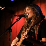 Emily Hackett at Rockwood Music Hall, March 18, 2019 / Photo by Shawn St. Jean