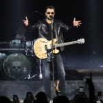 Eric Church at Mohegan Sun on April 27, 2017.