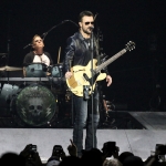 Eric Church at Mohegan Sun on April 27, 2017.