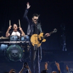 Eric Church at Mohegan Sun on April 27, 2017.