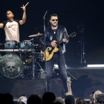 Eric Church at Mohegan Sun on April 27, 2017.