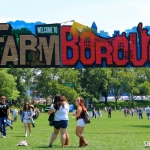 FarmBorough Festival in New York City on June 26, 2015.
