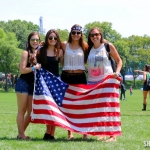 FarmBorough Festival in New York City on June 26, 2015.