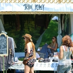 Tribe Kelley at FarmBorough Festival in New York City on June 26, 2015.