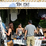 Tribe Kelley at FarmBorough Festival in New York City on June 26, 2015.
