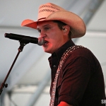 Jon Pardi at FarmBorough Festival in New York City on June 26, 2015.