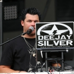Dee Jay Silver at FarmBorough Festival in New York City on June 28, 2015. Dee Jay Silver at FarmBorough Festival in New York City on June 28, 2015.