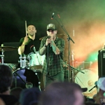 Dallas Smith at FarmBorough Festival in New York City on June 27, 2015.