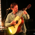 Sturgill Simpson at FarmBorough Festival in New York City on June 27, 2015.