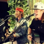 Florida Georgia Line pre-show acoustic set at Madison Square Garden on August 25, 2016.