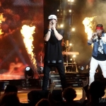 Florida Georgia Line at Madison Square Garden on August 25, 2016.