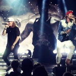 Florida Georgia Line at Madison Square Garden on August 25, 2016.
